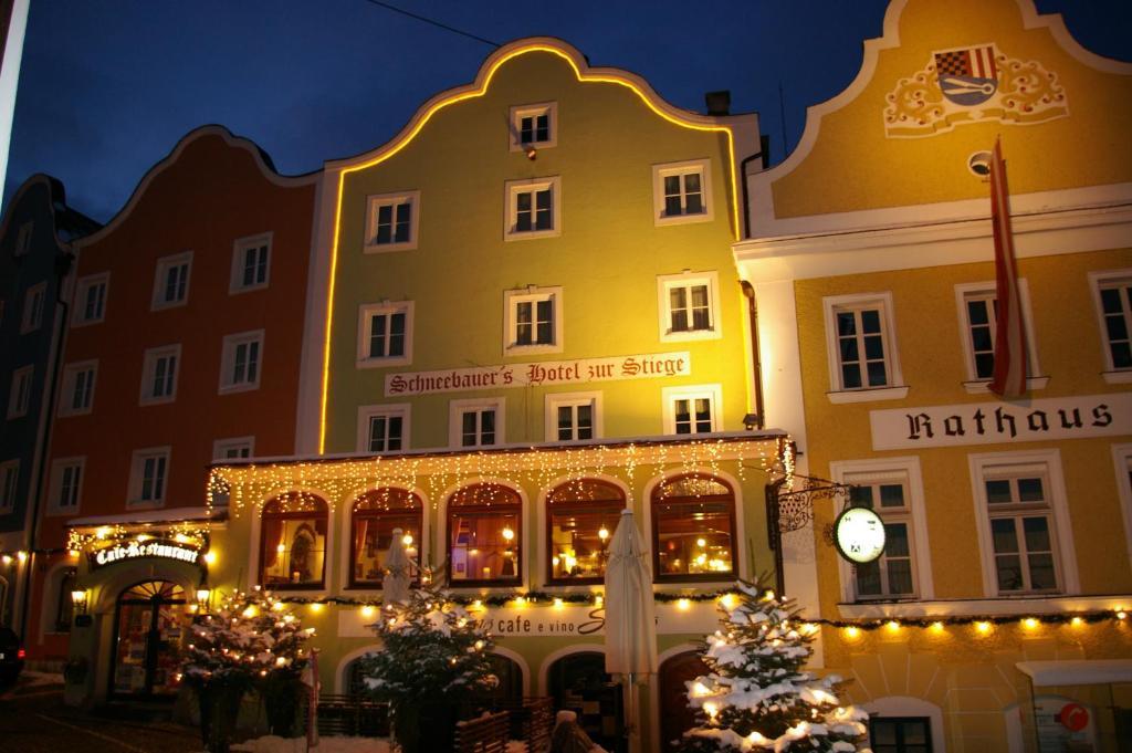 Hotel Stiegenwirt Schaerding Exterior photo