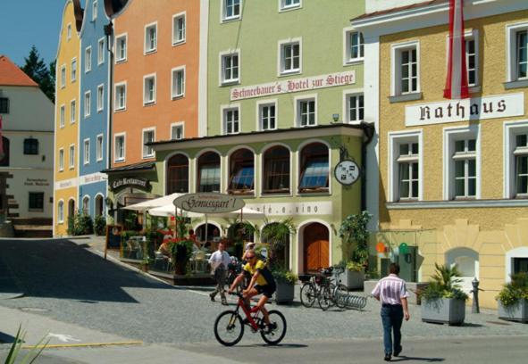 Hotel Stiegenwirt Schaerding Exterior photo
